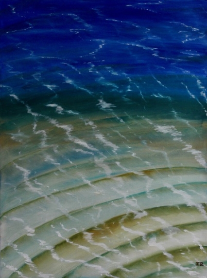 "Seichtes Wasser"